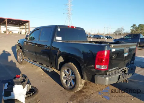2013 GMC Sierra 1500 Slt from USA, damaged, VIN 3GTP1WE08DG127622
